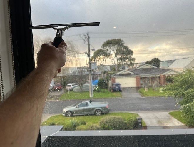 Window Washing Rye