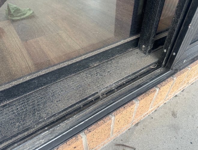 Wash window Sil